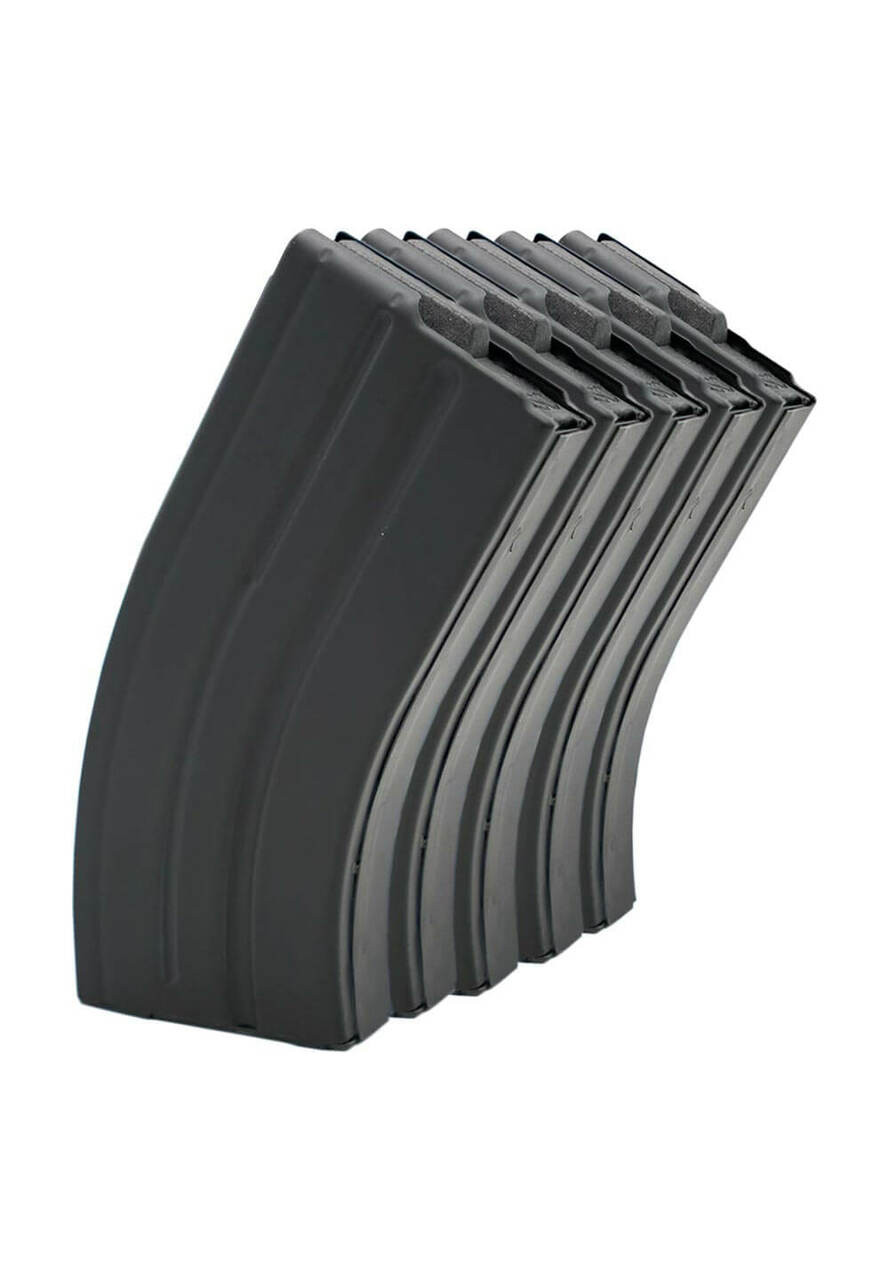 ASC| (5 Pack) 7.62x39 Stainless Steel 20 Rd Mags (Blem)