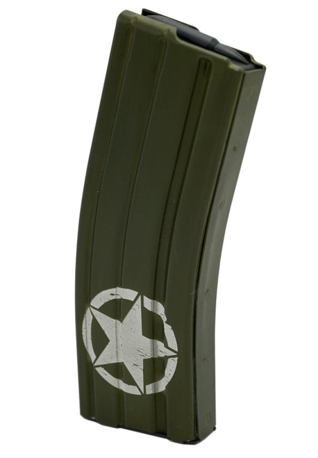 30rd Star Magazines with Black Follower 30rd Star Magazines with Black Follower