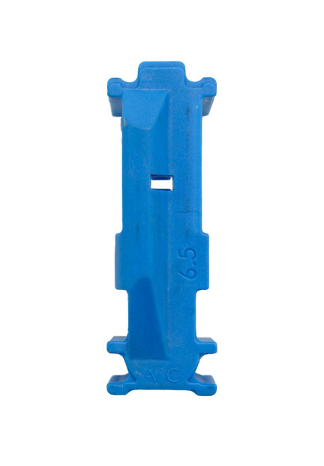 Blue Follower for 6.5 Grendel  AR-15 Magazines