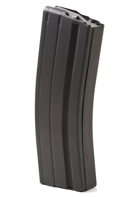 AR-15 25rd 6.8 SPC Black Marlube Stainless Steel Magazine with Grey Follower AR-15 25rd 6.8 SPC Black Marlube Stainless Steel Magazine with Grey Follower