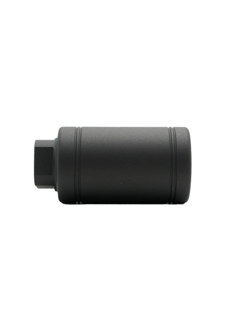 Bowden Tactical AR-15 Flash Can end of barrel attachment Bowden Tactical AR-15 Flash Can end of barrel attachment