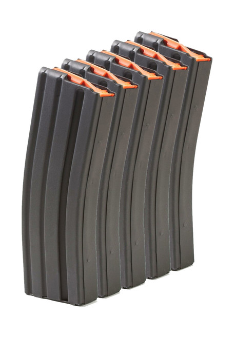 ASC | AR-15 30 Rd .223 Stainless Steel Magazine (5 Pack)