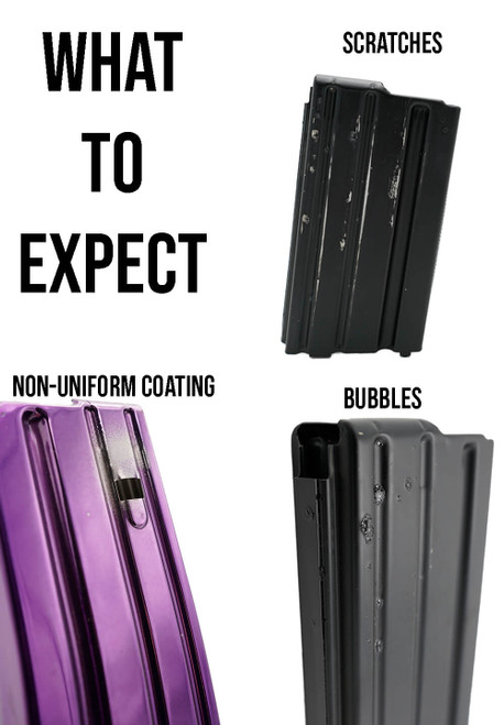 Blemished Magazines for AR-15 Blemished Magazines for AR-15