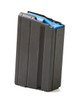 AR-15 10rd 6.5 Grendel Black Marlube Stainless Steel Magazine with Blue Follower