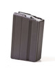 AR-15 10rd 6.8 SPC Black Marlube Stainless Steel Magazine with Grey Follower