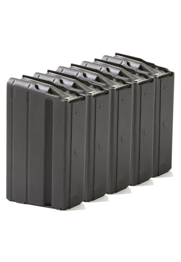 ASC| (5 Pack) 7.62x39 Stainless Steel 5 Rd Magazine