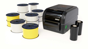 LabelMax® 300Xi Barcoding Bundle LabelMax® 300Xi Barcoding Bundle