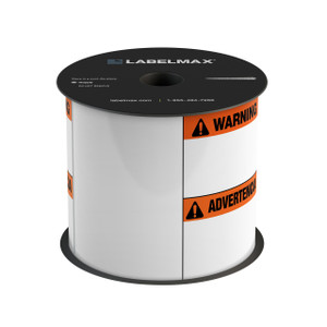 LabelMax® 300Xi Model Warning/Advertencia Bilingual Supply