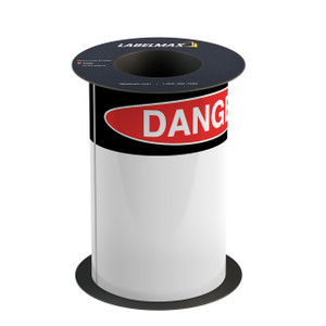 LabelMax® LM9D Die-Cut Danger OSHA Header Roll