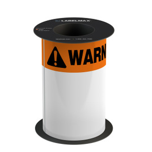 LabelMax® LM9 Die-Cut Warning OSHA Header Roll