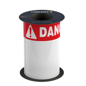 LabelMax® LM9 Die-Cut Danger ANSI Header Roll