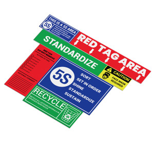 LabelMax 5S Label Samples