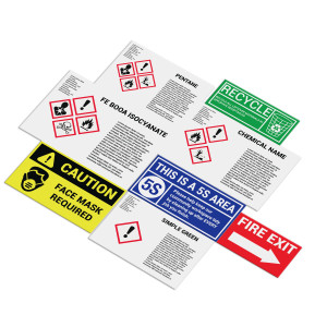 LabelMax GHS Label Samples