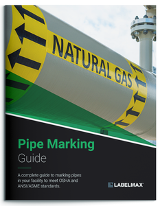 Free pipe marking guide download ANSI/ASME compliance