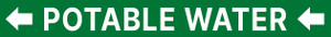 Potable Water (White/Green)