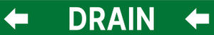Drain Pipe Marker (White/Green) Drain Pipe Marker (White/Green)