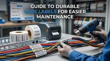 How to Label Wires Properly for Easier Maintenance and Identification