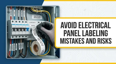Common Electrical Panel Labeling Mistakes and How to Avoid Them