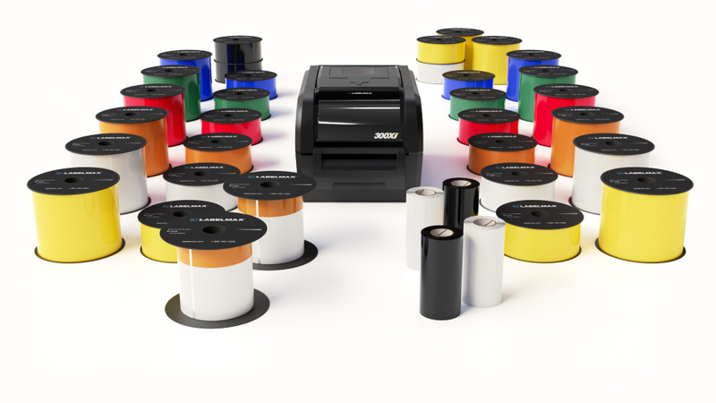 LabelMax® 300Xi Facility Bundle - Facility Label Printer