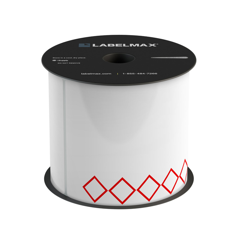 GHS Die-Cut Labels LabelMax