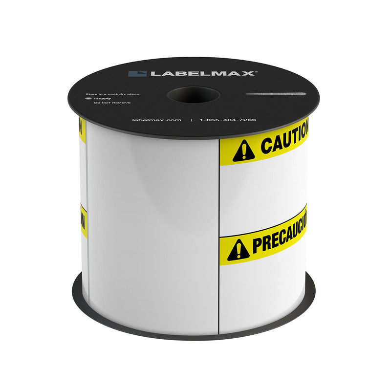 LabelMax® 300Xi Model Caution/Precaución Bilingual Supply
