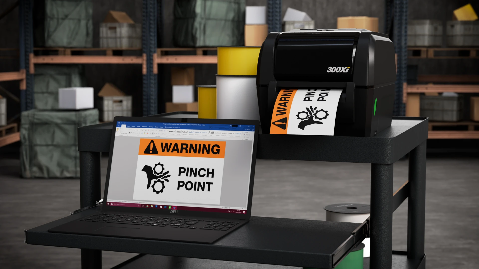 LabelMax printers