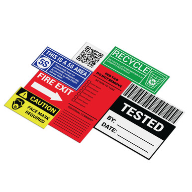 Free Asset Tagging Label Samples | LabelMax® Equipment Labels