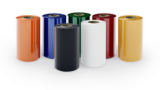 LabelMax printed labels