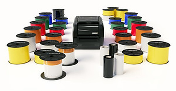 LabelMax printer and supply bundle