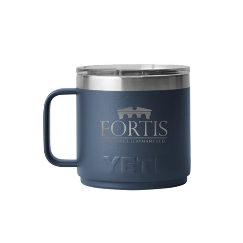 YETI Rambler 14 oz Stackable Mug with DuraSip Ceramic Lining (shipping Mid/Late March)