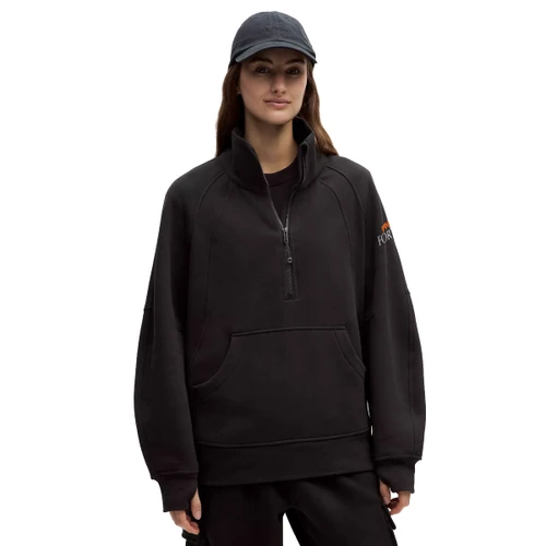 Lululemon Scuba Oversized Funnel Neck Half Zip *Long