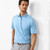 Peter Millar Crown Sport Solid Performance Short Sleeve Jersey Polo (Sean Self Collar)