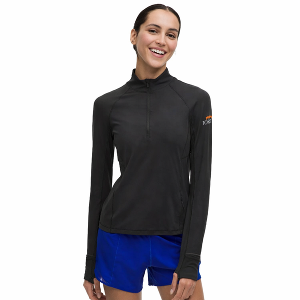 Lululemon Rulu Run Half Zip