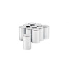 33mm x 3-1/2" Chrome Plastic Cylinder Nut Cover - Thread-On (10 Pack)
