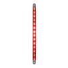 14 LED 12" Stop, Turn & Tail Light Bar Only - Red LED/Clear Lens