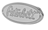 Peterbilt Logo Shape Knob