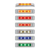 Grand General 3.5″ ULTRA THIN LED MARKER LIGHT w/ Chrome Plastic Bezel