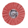 9" Red Wheel w/ Center Plate