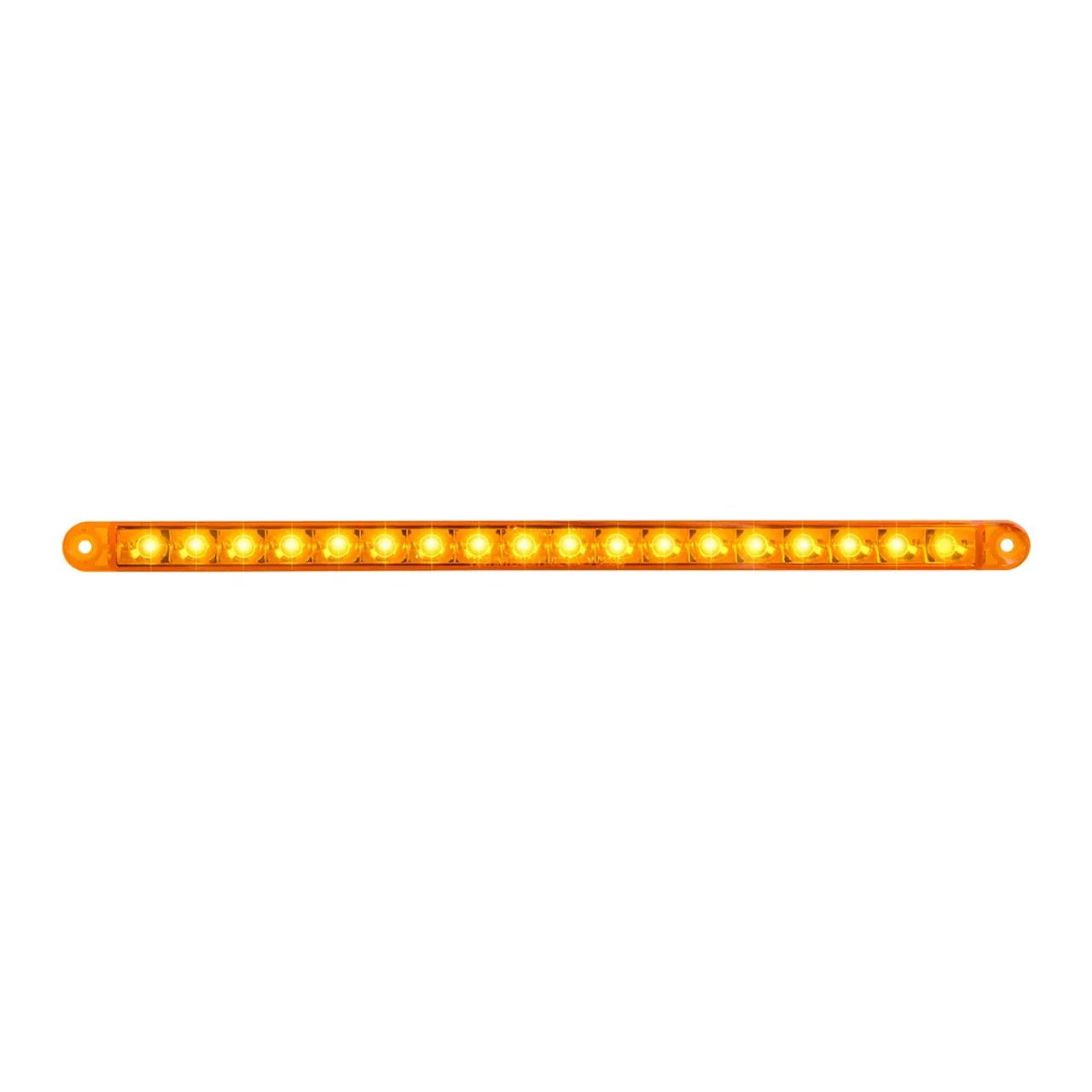 Grand General 12″ Flush Mount Pearl Marker & Turn LED Bar 18 LED