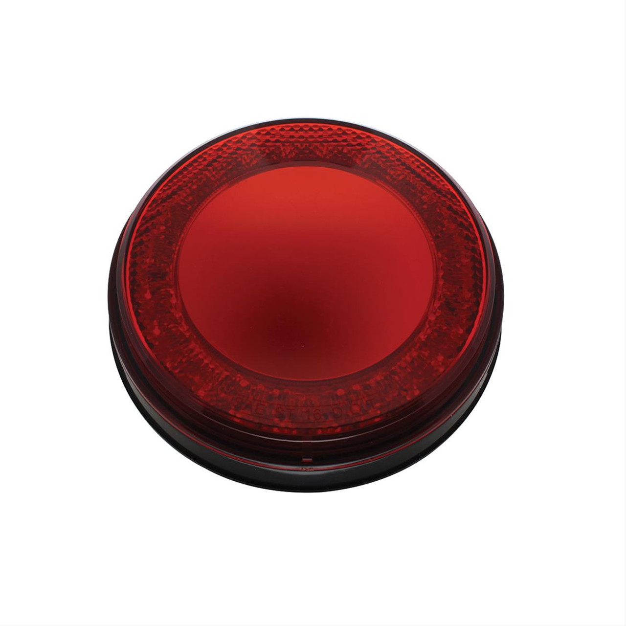 24 LED 4" ROUND MIRAGE LIGHT (STOP, TURN & TAIL) - RED LED/RED LENS