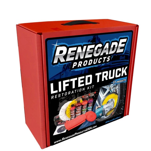 Lifted Truck Detailing & Restoration Kit