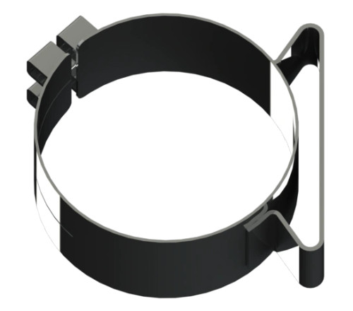 Lincoln Chrome Universal  Exhaust Clamp