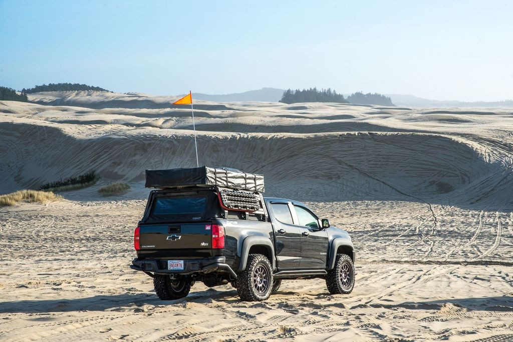 Chevy Colorado Canvas Cage Bed Rack - Datin Metal Fabrication Inc.