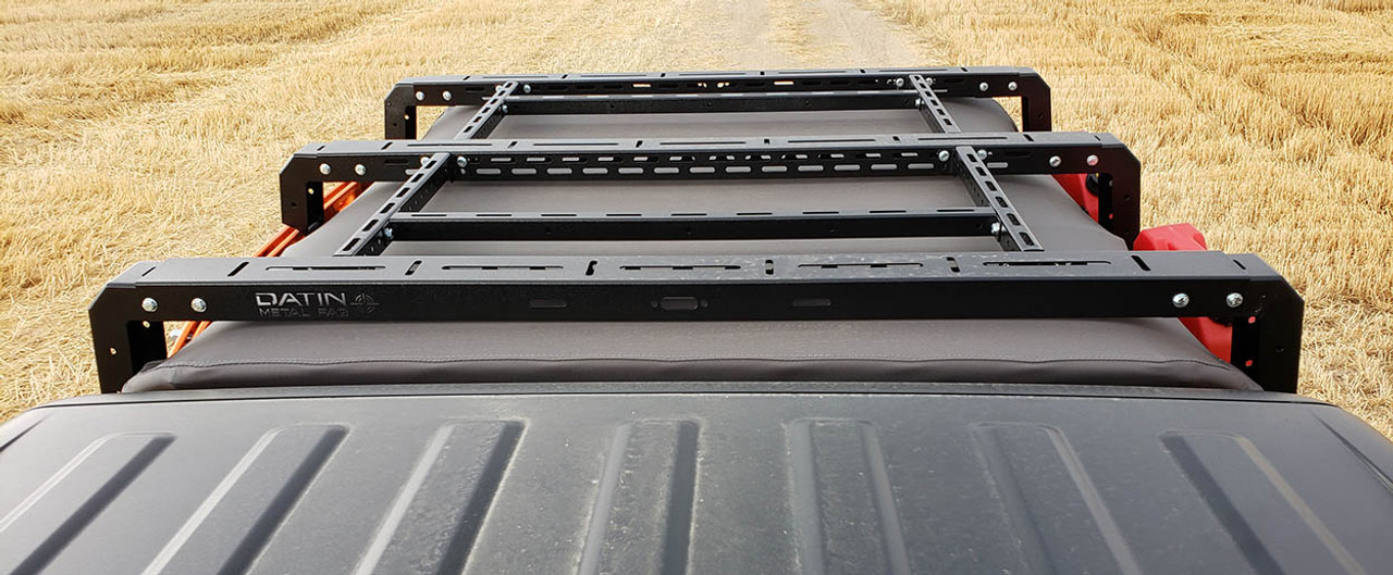 Jeep Gladiator Canvas Cage Bed Rack - Datin Metal