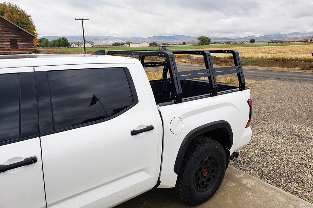 TOYOTA TUNDRA CANVAS CAGE BED RACK 2022-2025 - Datin Metal