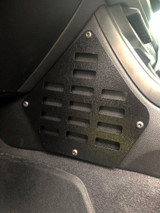 2 Panels Chevy Colorado Console Molle Panels