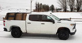 Chevy Silverado Canvas cage bed rack
