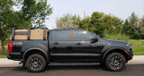 Ford Ranger Canvas Cage Bed Rack