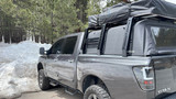 2005 Nissan Titan Canvas Cage Bed Rack