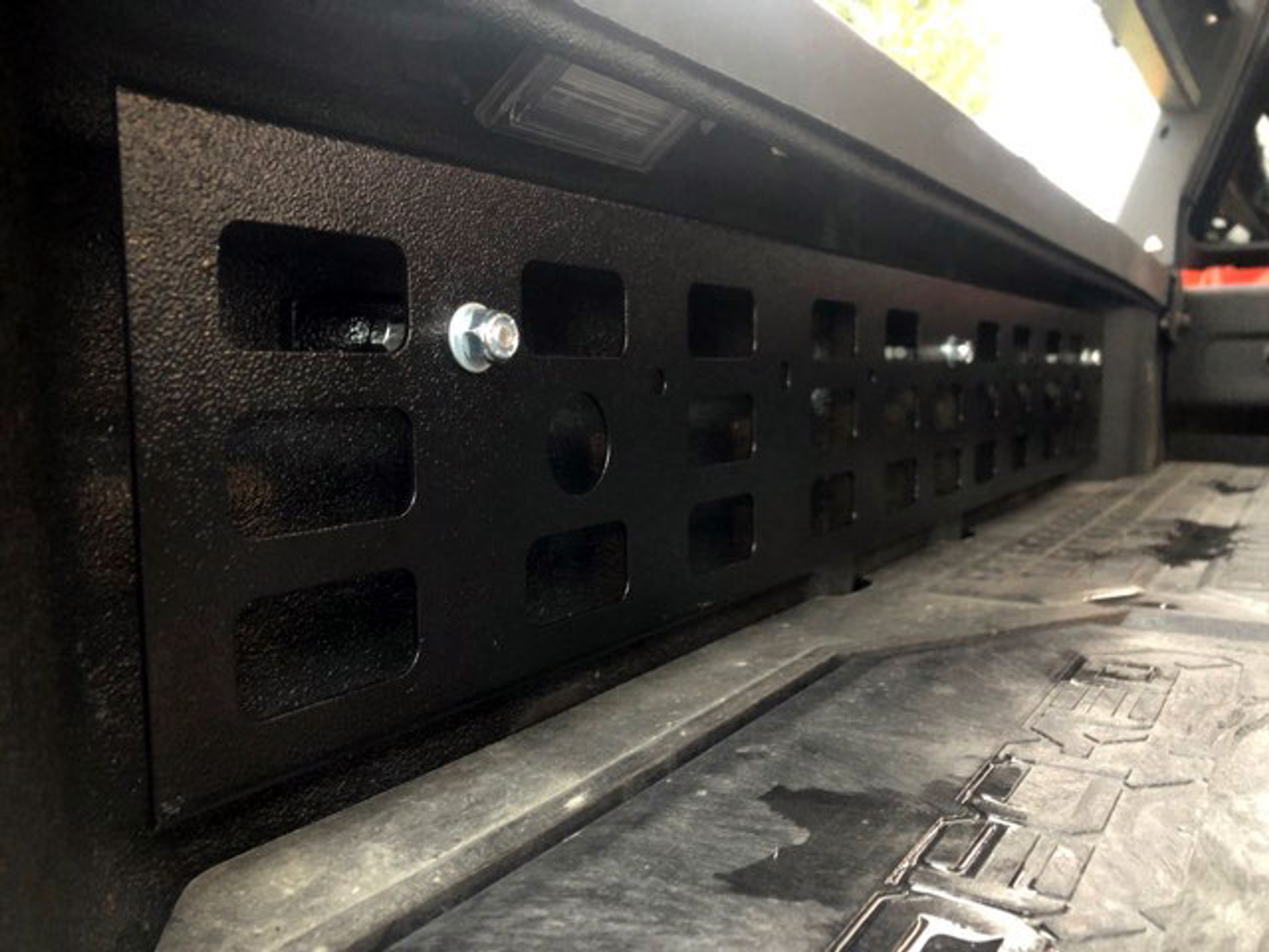 Decked drawers Colorado Molle Panels Datin Metal Fabrication LLC.